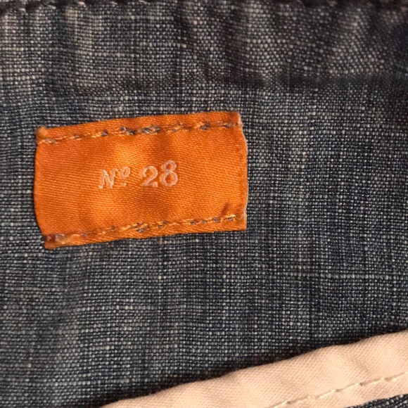 Pilcro Letterman Press Anthropologie - Picture 5 of 6